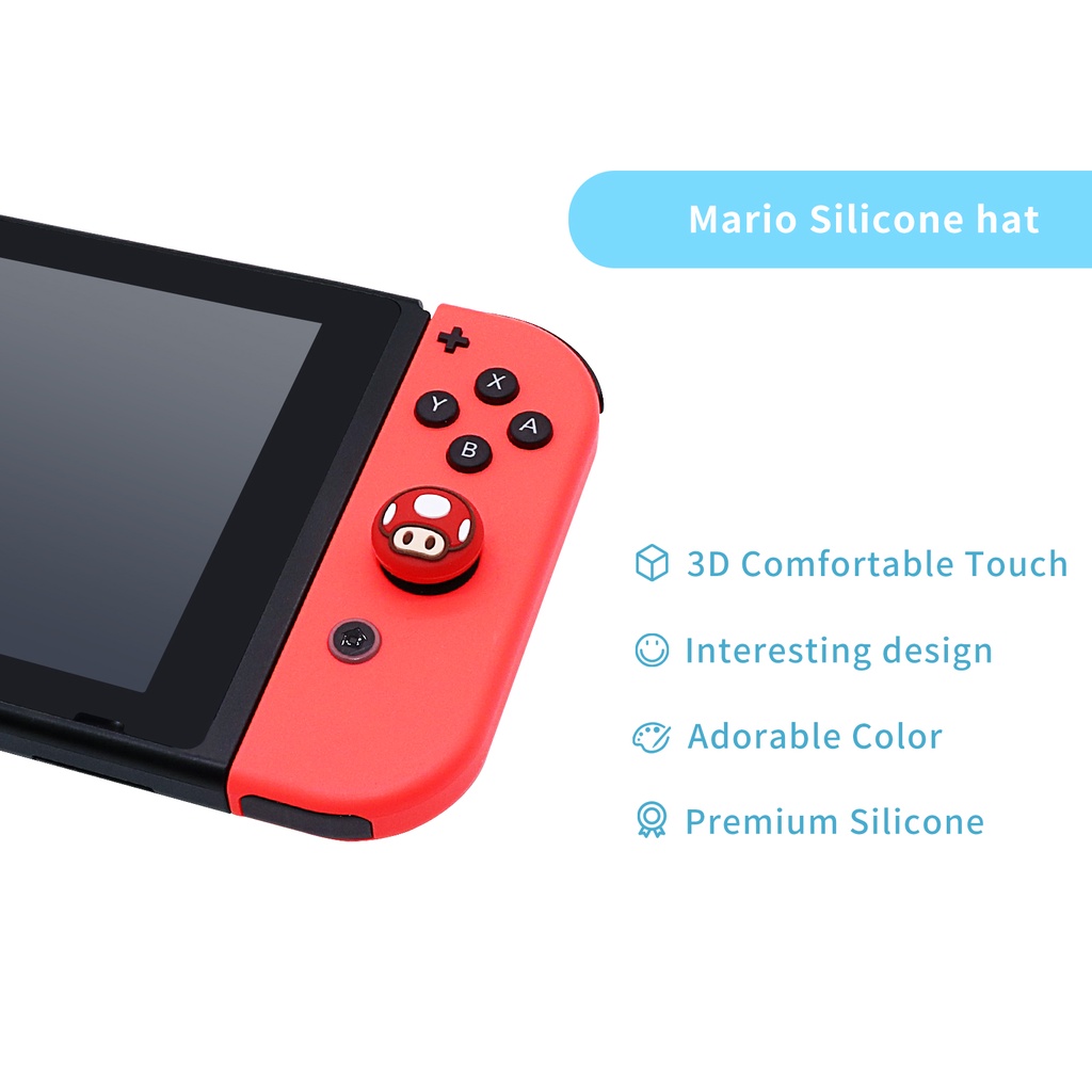 Núm Bọc Cần Analog Joycon Cho Nintendo Switch V1/V2/Lite/Oled