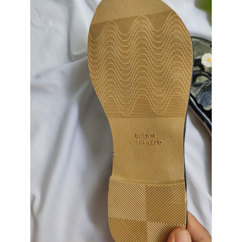 SUPPER SALE 2021 Sandal Bông Cúc xỏ ngón Siêu cool, siêu dễ thương NaHi NGOCHIEU1111