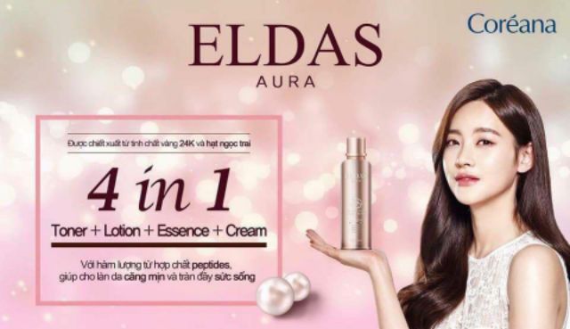 Serum Eldas Aura - Thương Hiệu Mỹ Phẩm Coréana Hàn Quốc
