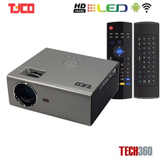Máy chiếu wifi không dây Tyco T2800A + Chuột bay kiêm bàn phím