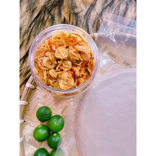 HỦ MUỐI TÔM TÉP HÀNH PHI Y HÌNH