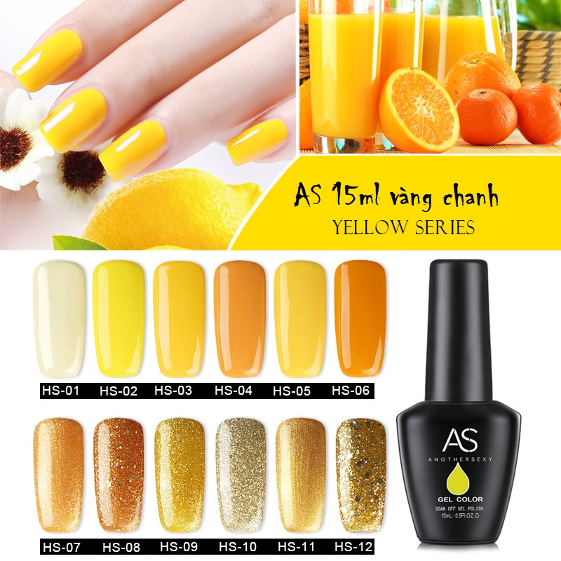 Sơn gel As sơn móng tay được chọn lẻ màu_Hàng mới 100% xả kho đổi mẫu mới