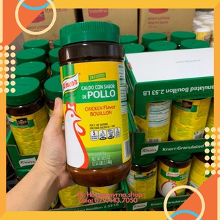 [Có sẵn] Bột hạt nêm Knorr gà của Mỹ siêu to - 1.14kg