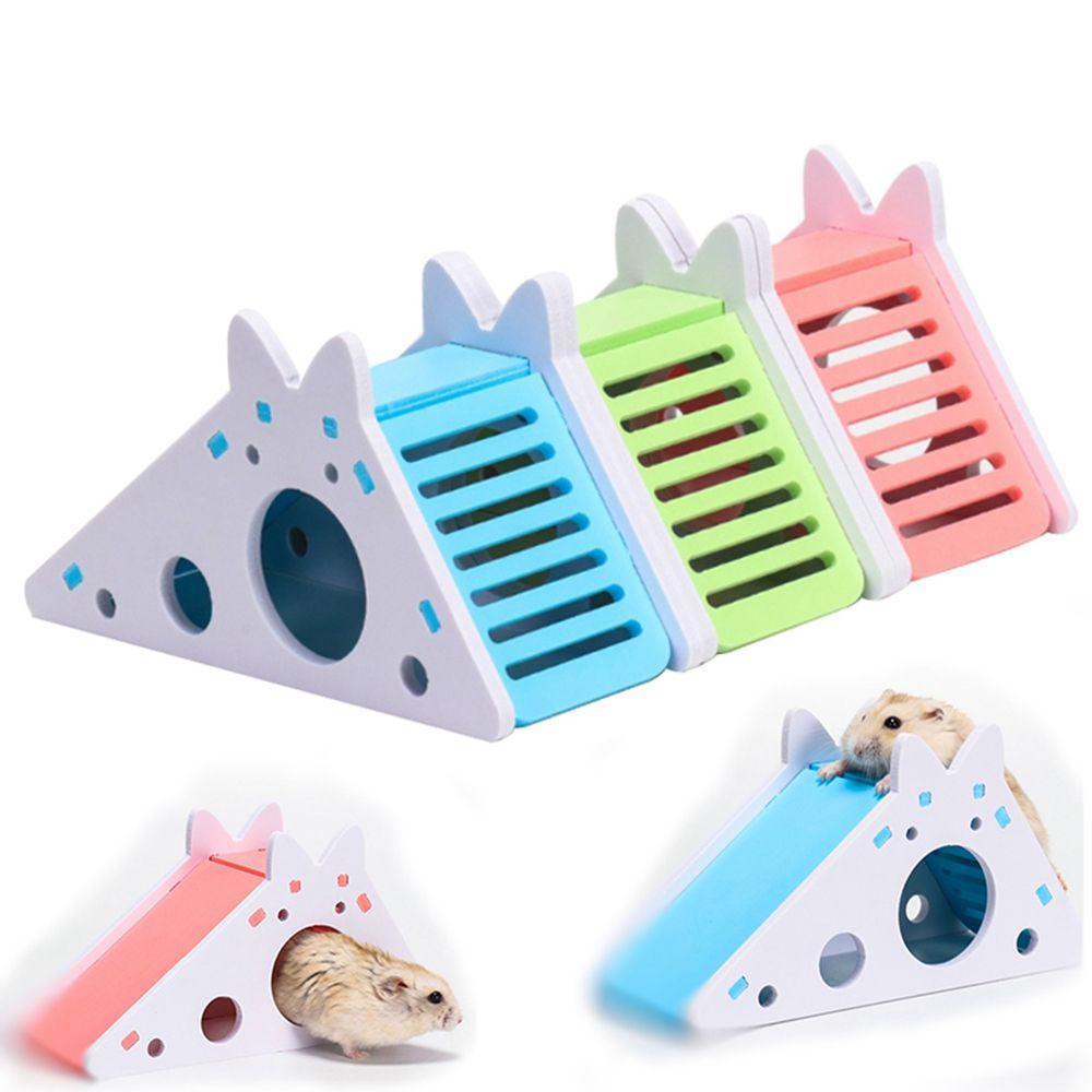 Ngôi Nhà Gỗ Đồ Chơi Cho Chuột Hamster