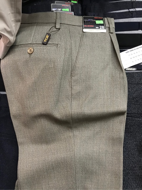 Quần tây (quần vải) Nam Trung Niên chất đẹp Ảnh Thật, sỉ Inbox