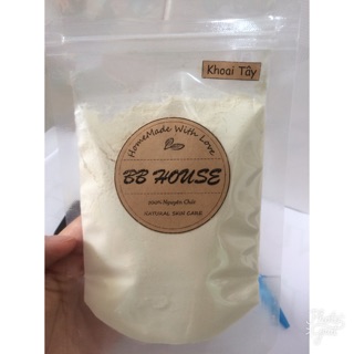 100g Bột Khoai Tây - Đắp Mặt Nạ, Ủ Body