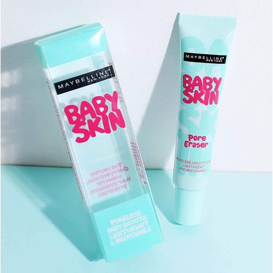 Kem Lót Trang Điểm Baby Skin Instant Pore Eraser Maybelline