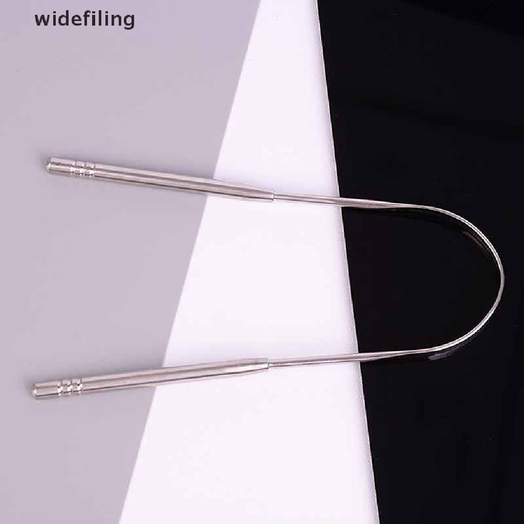 [Hàng mới về] Dụng cụ cạo lưỡi bằng thép không gỉ