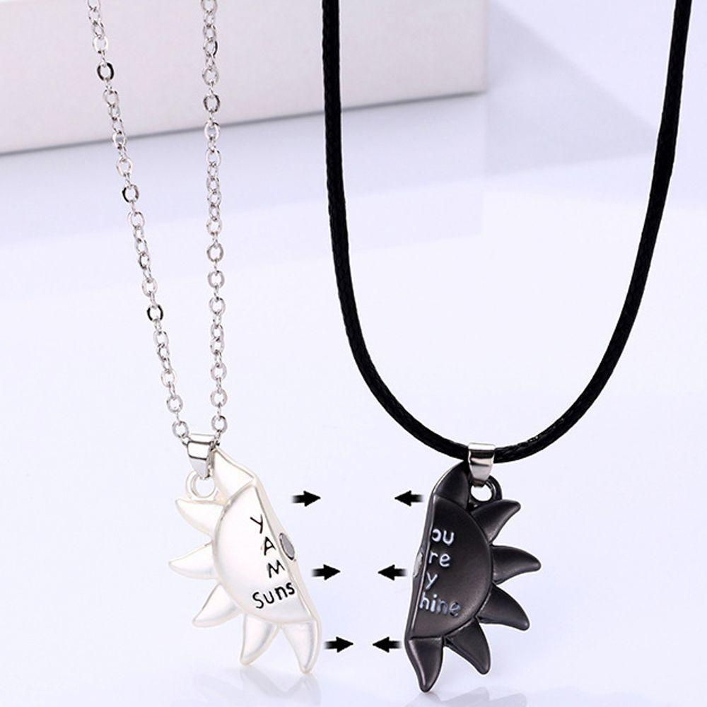 JARRED Vòng cổ Tình Bạn Hình Mặt Trời