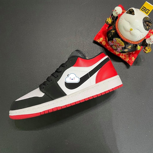 Giày Jordan 1 Low, Giày thể thao JD1 cổ thấp đủ màu hot trend dành cho nam nữ | BigBuy360 - bigbuy360.vn