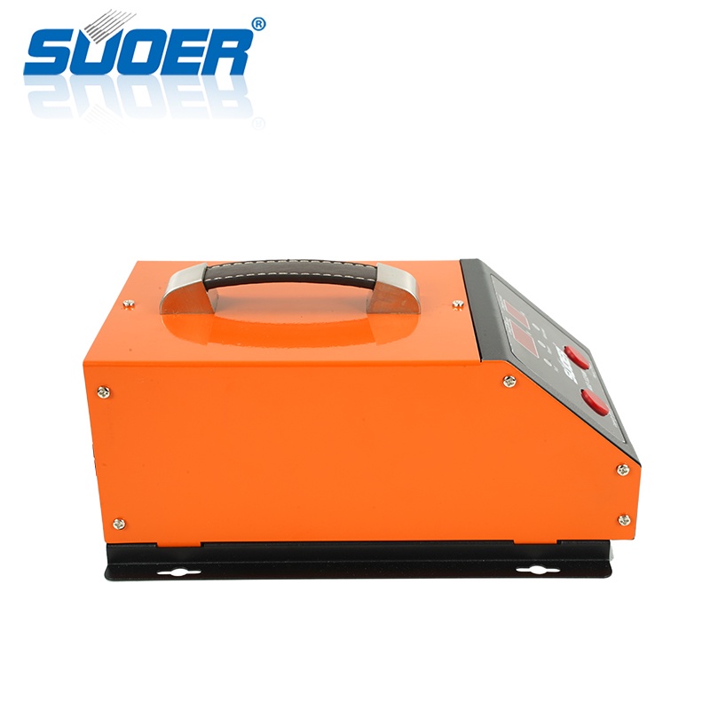 Máy Sạc ắc quy tự động Suoer 12V-24V-4Ah-400Ah Sạc có Khử Sunfat Công Suất Lớn