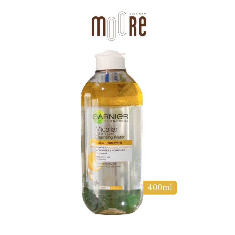 Nước Tẩy Trang Garnier Skin Naturals Micellair Water