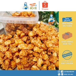 Tóp mỡ rim mắm tỏi nhà cô ti