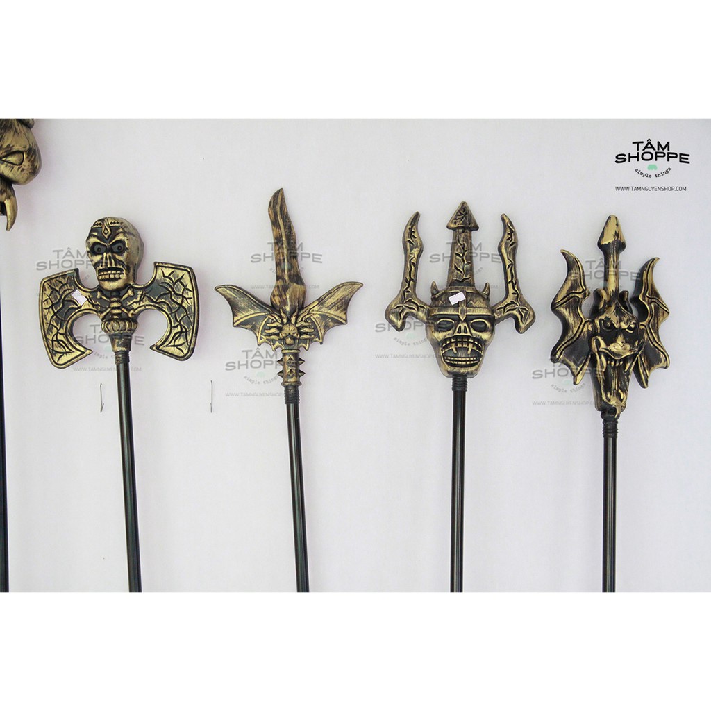 Vũ khí cầm tay hóa trang Halloween cho bé