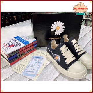 thanh lý 50k_Giày RO Hoa Cúc Chữ Đế Thơm Full Box- Giày Rick Owen Hoa Cúc Nam Nữ hot 2021