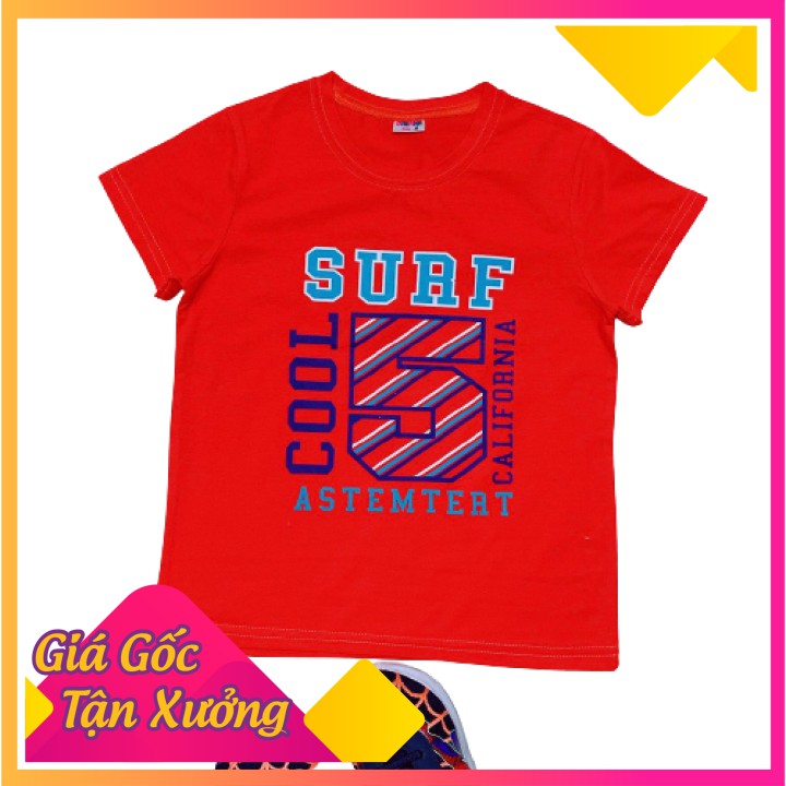 Áo thun Cho Bé Trai - Áo Thun Cotton Hàng Đẹp Cho Bé Nhiều Màu Sắc