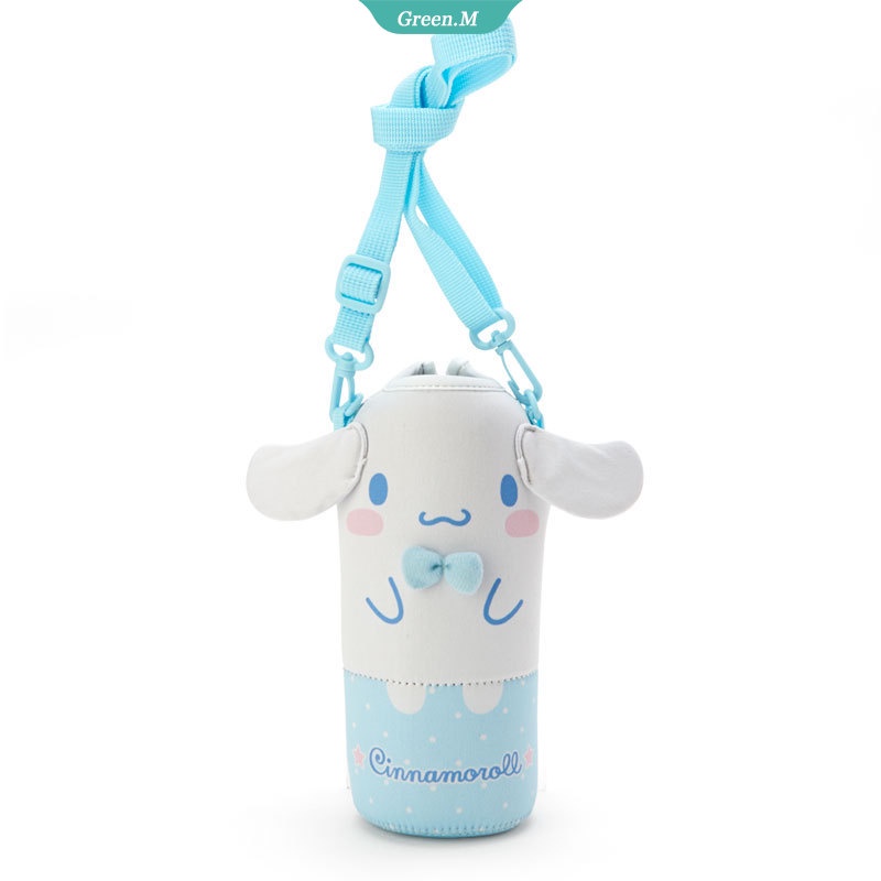 Túi Đựng Bình Nước Giữ Nhiệt Họa Tiết Hoạt Hình Kuromi Cinnamoroll My Melody Đáng Yêu Làm Quà Tặng Sinh Nhật Cho Bé