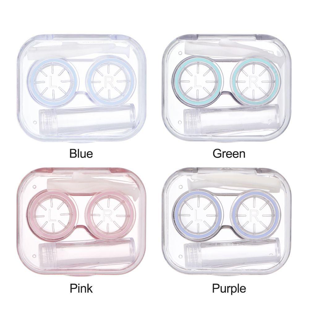 YUDESHUI Hộp Đựng Lens Du Lịch Trong Suốt Tiện Dụng