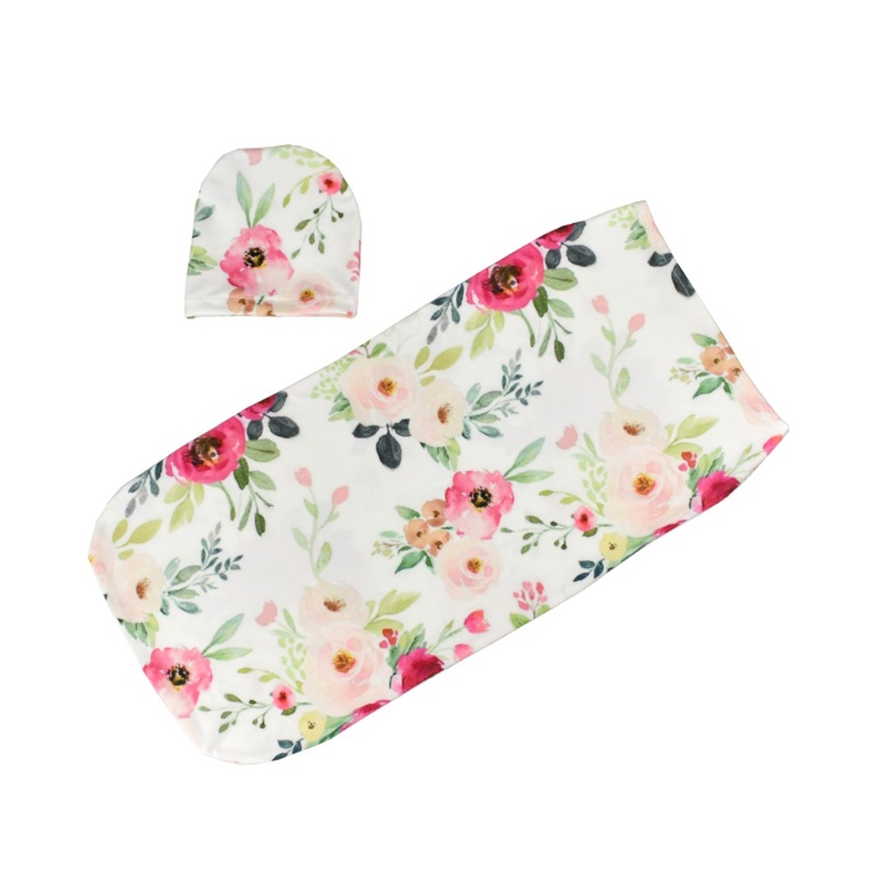 Chăn Quấn Làm Phông Nền Chụp Ảnh Cho Bé Sơ Sinh Dễ Thương