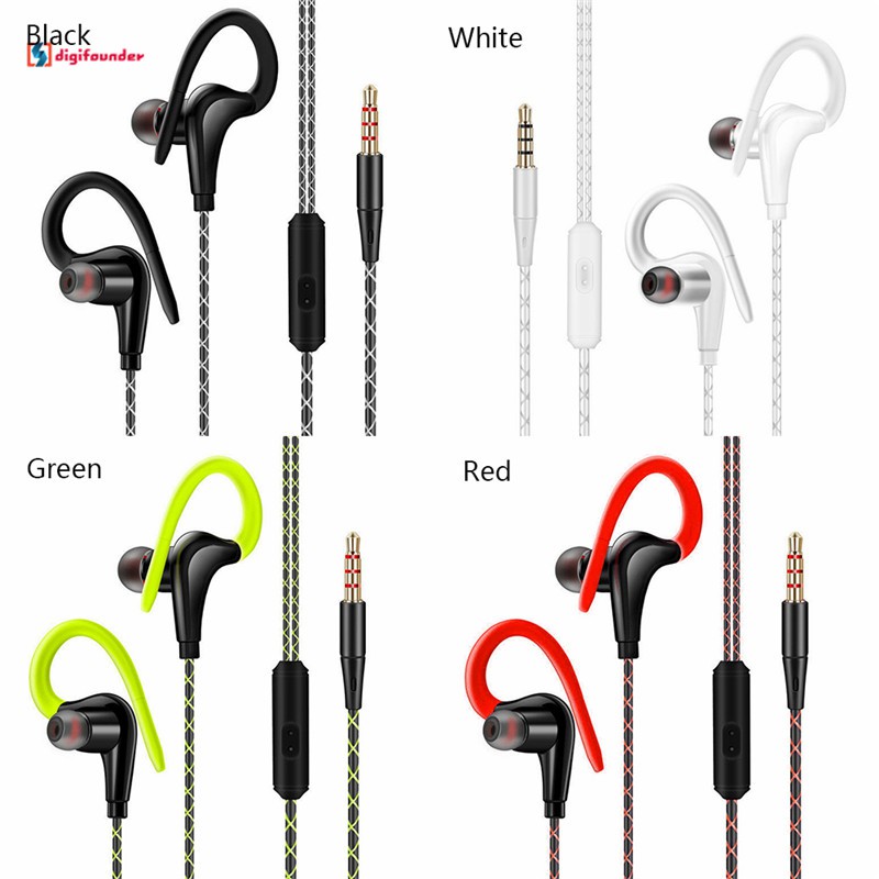 Tai nghe thể thao chống thấm nước tích hợp microphone tiện lợi