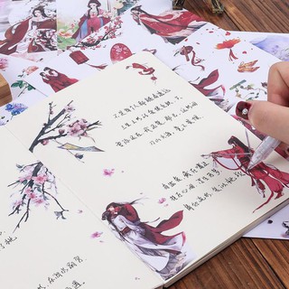!!  Sticker dán hoa thần, sẵn có [Cổ Trang]