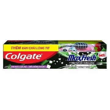 Kem Đánh Răng Colgate Maxfresh Tinh Chất Than Tre 225g - 6920354827792