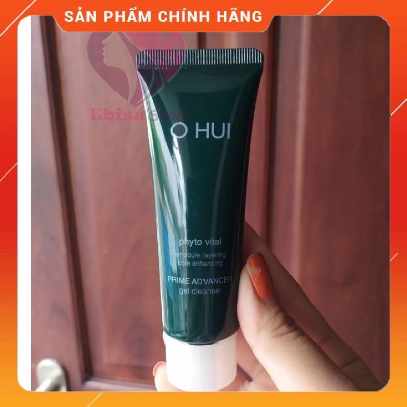 Sữa rửa mặt giúp căng bóng da Ohui Prime Gel Cleanser 40ml
