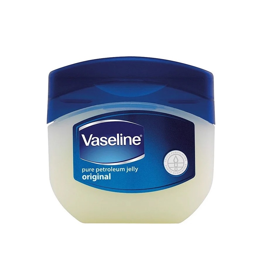 Sáp dưỡng ẩm đa năng Vaseline Pure Petroleum Jelly Original mềm môi, dài mi, dưỡng da, tóc, móng, kem lót, giảm khô, nứt