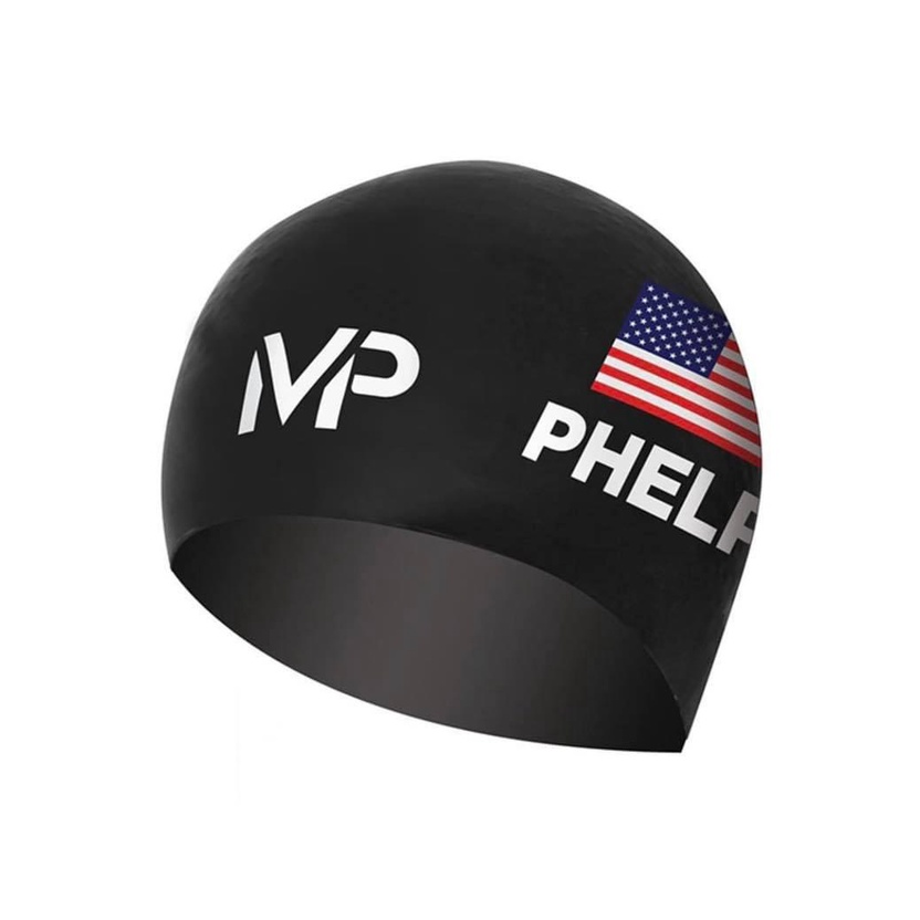 Nón Bơi Mp Phelps Hàng Chính Hãng 3D không đường viền