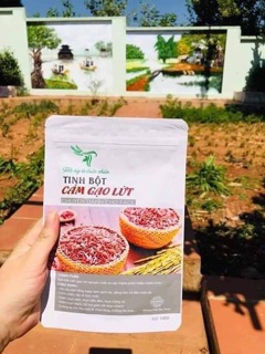 Tinh bột cám gạo lứt