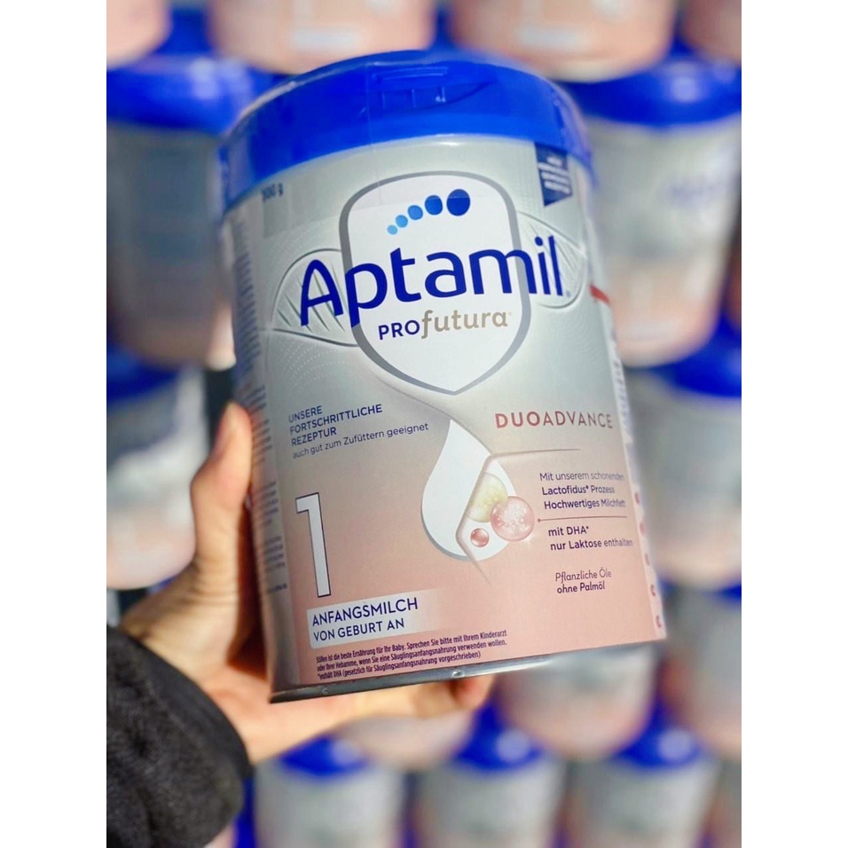 Sữa Aptamil Bạc Nội Địa Đức Cho Bé 800g (DATE 2024)