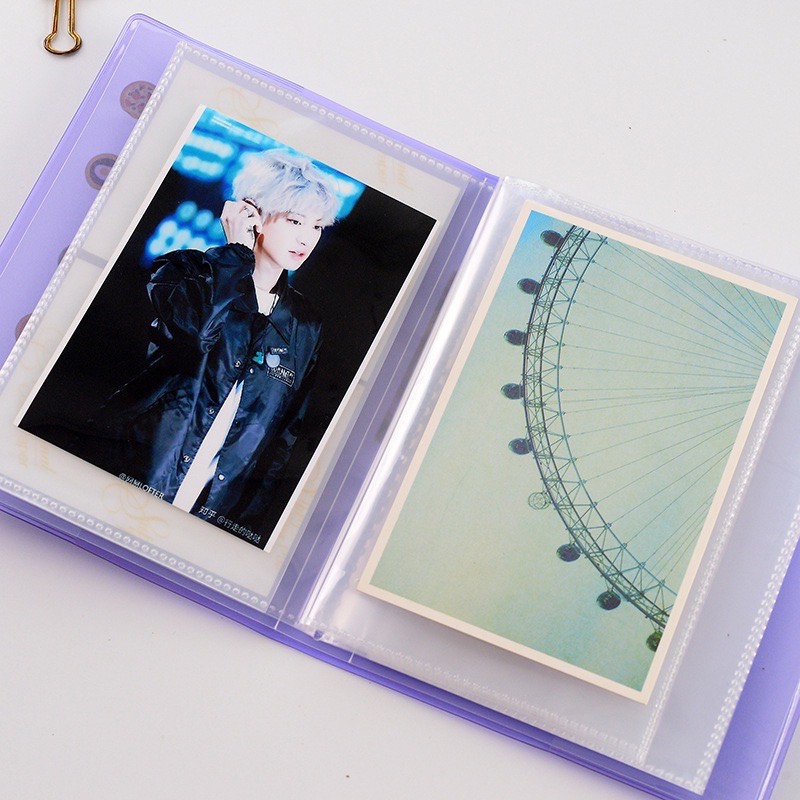 Sổ đựng photocard , Postcard, lomo kích thước 9x13, 8x10, 9x6