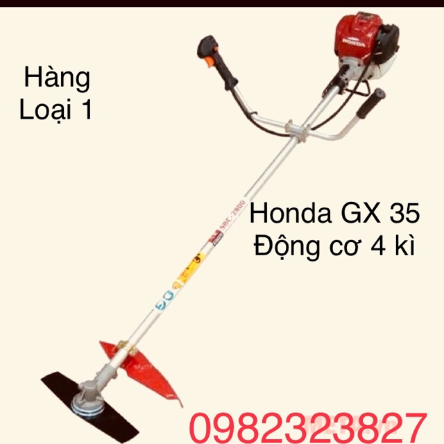 Máy cắt cỏ honda gx35( động cơ 4 kì)