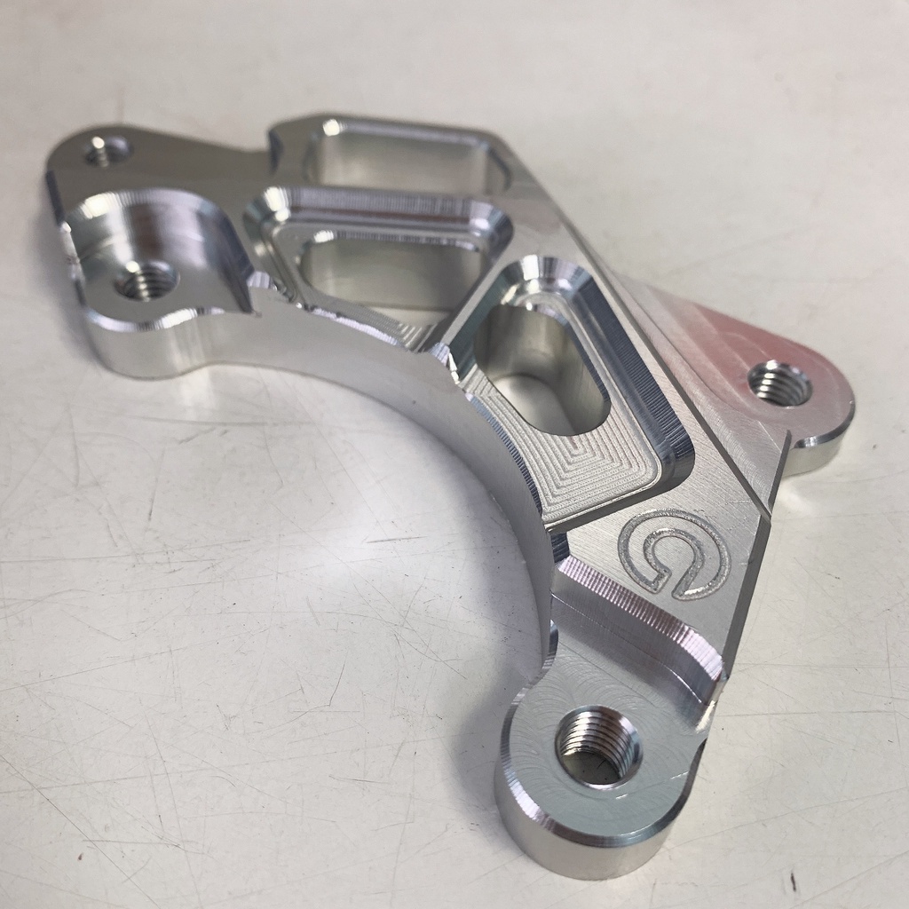 PÁT CNC - Pát Trước Winner X gắn Heo Dầu Trước Brcmbe Nissin Adelin 2piston đối xứng, đi đĩa size 295mm, CNC sắc xảo