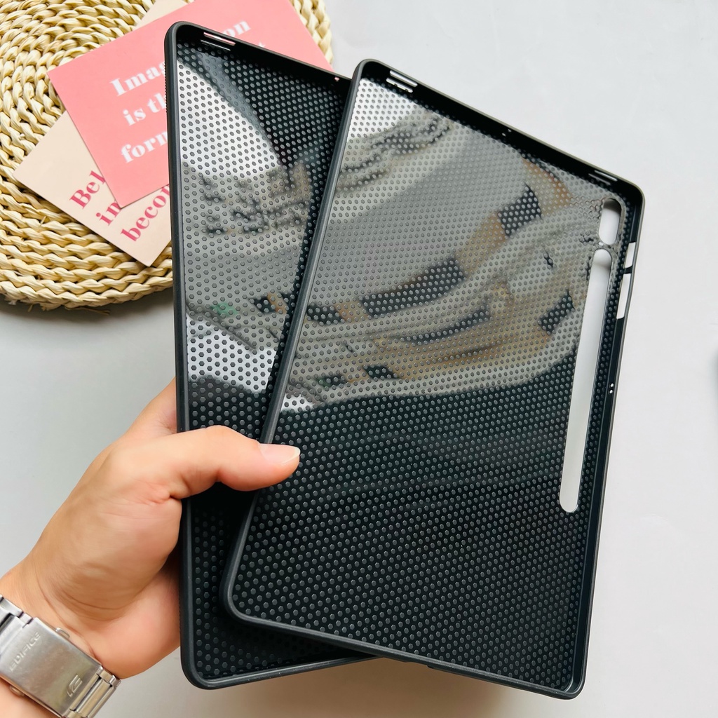 Ốp Máy Tính Bảng TPU Mềm Cho Samsung Galaxy Tab S7 FE 5G SM-T736B / Samsung Galaxy Tab S7 + SM-T975 12.4 "