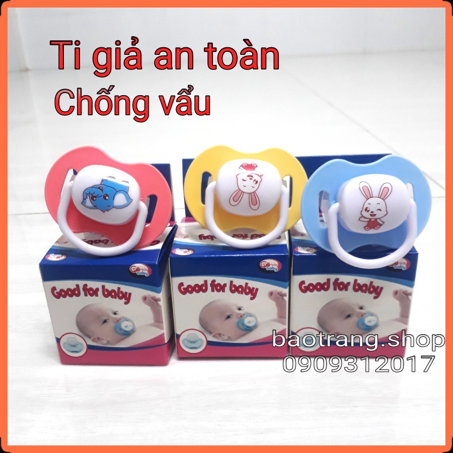 Siêu rẻ Núm ti giả GB Baby Hàn Quốc