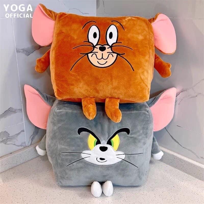 Tom&Jerry bị “phong ấn” thành hình vuông