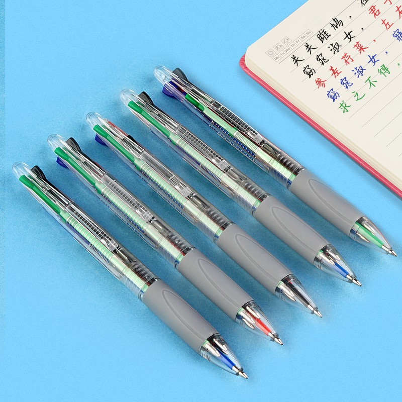 Bút Bi Nhiều Màu Ngòi 0.7mm Sử Dụng Tiện Lợi