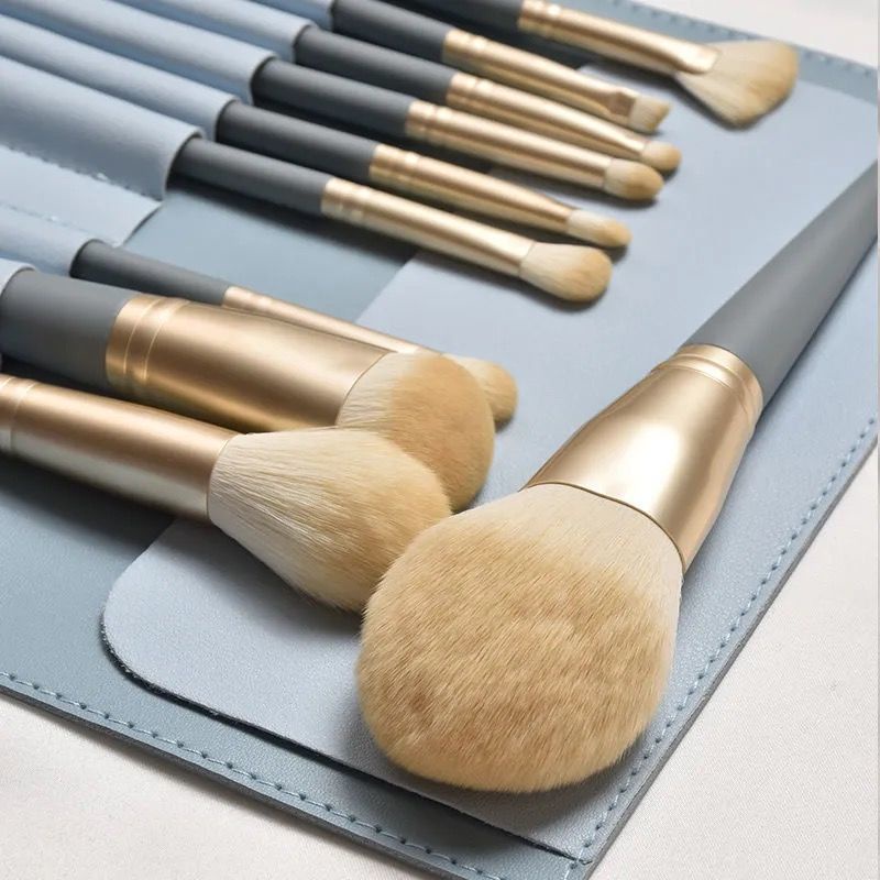 Set 10 cọ trang điểm lông mềm đa năng cao cấp