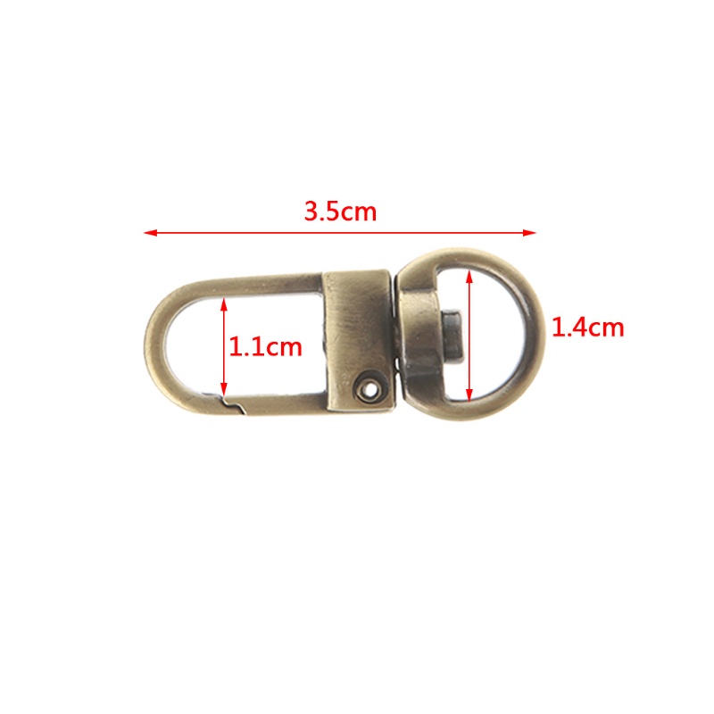 Kẹp Móc Tôm Hùm Bền Bỉ Cho Túi Xách