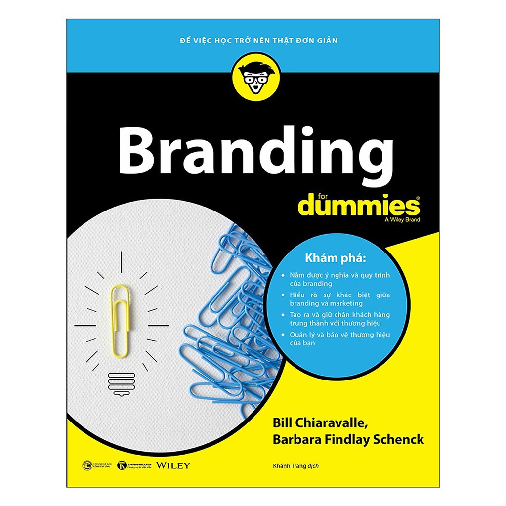 Sách - Branding For Dummies