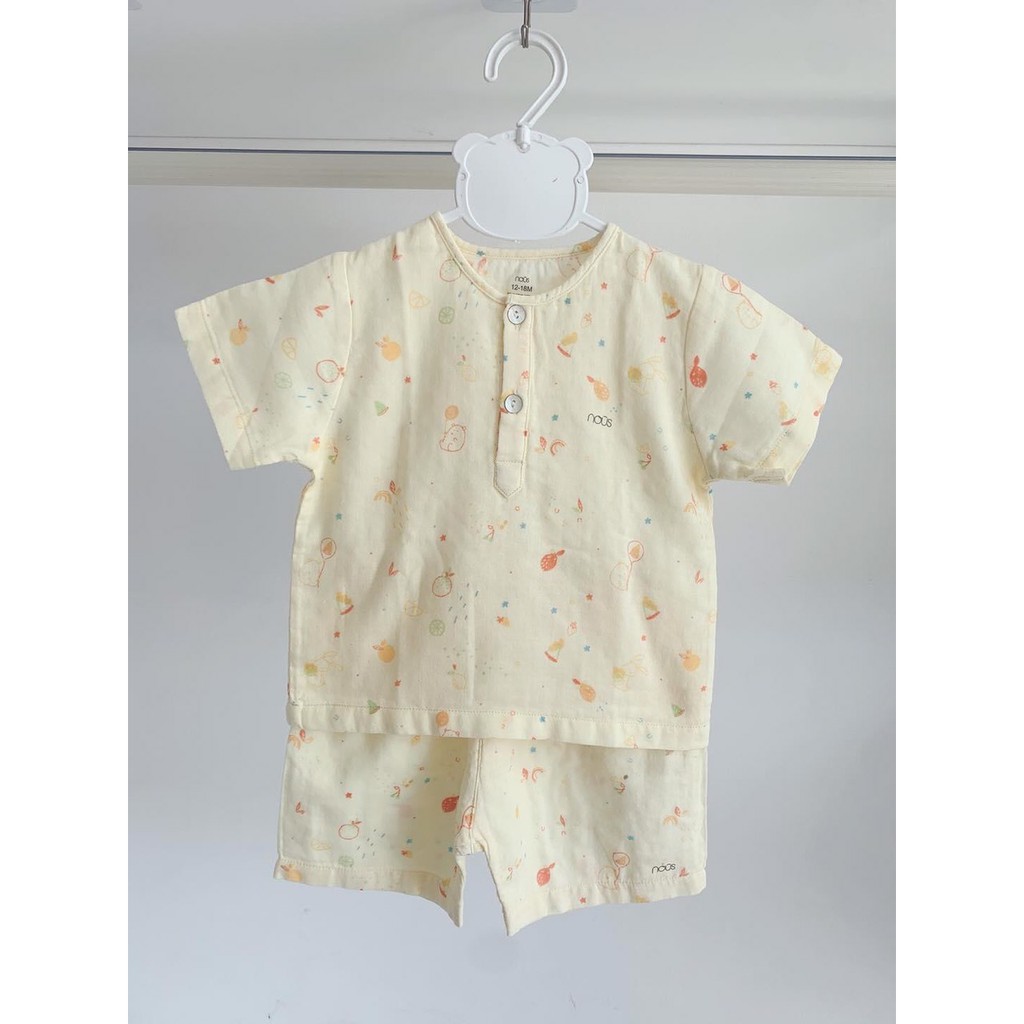 [Tổng hợp] Bộ Cộc Nous Sale Cài Vai Đủ Mẫu size 12M đến 18M