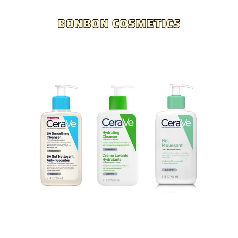 Sữa rửa mặt Cerave Cleanser