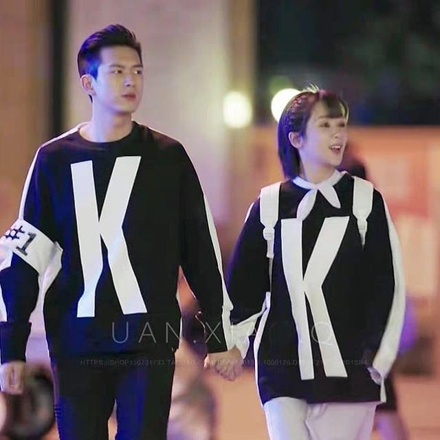 Áo nỉ K&K, áo nỉ phối cá mực hầm mật 2019, Lý Hiện,Dương Tử, Hồ Nhất Thiên
