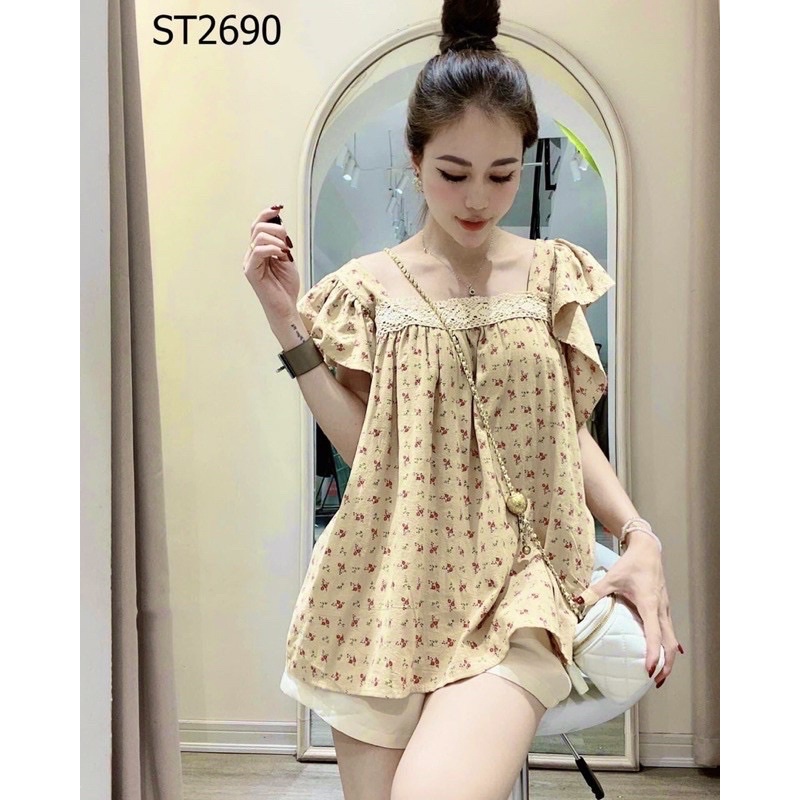 Bộ hoa phối ren tay bèo