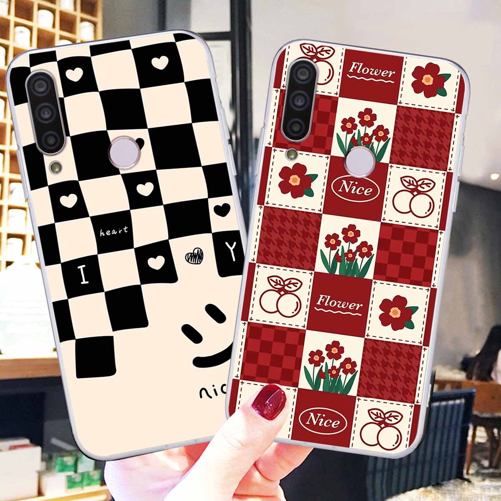 Ốp Vsmart Joy 3 / Joy3 họa tiết hoa, gấu thời trang, ốp dẻo bền đẹp