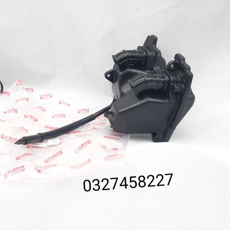 Hộp pô e, bao tử lọc gió xe Sirius, Jupiter zin yamaha