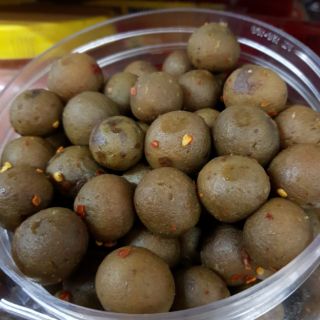 QUẢ SẤU GIÒN CAY - 500gr