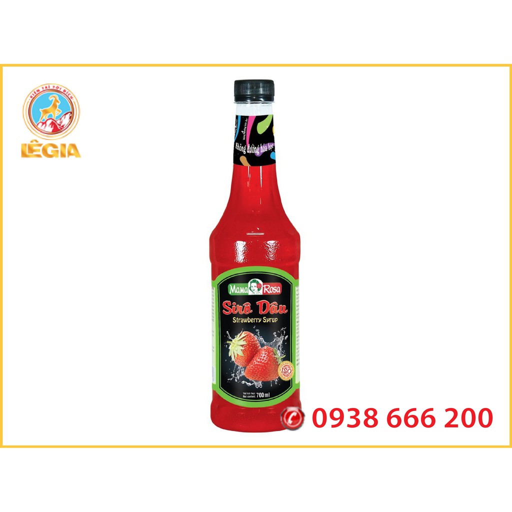 Siro Dâu GOLDEN FARM 700ML (Strawberry Syrup)