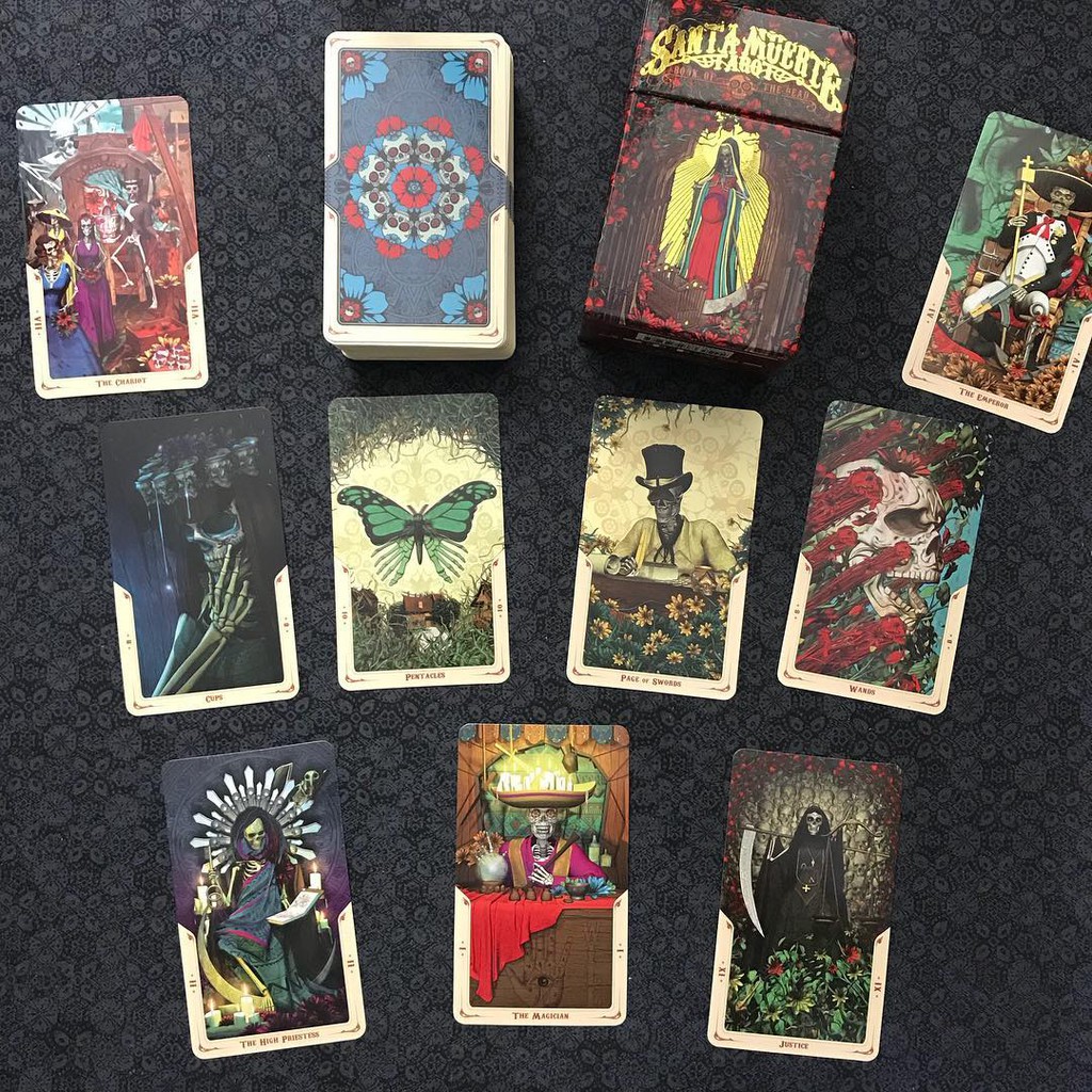 Bộ Bài Santa Muerte Tarot (Mystic House Tarot Shop)